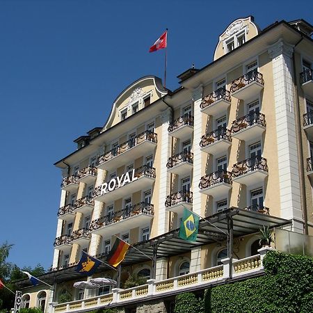 Royal Hotell Luzern Exteriör bild
