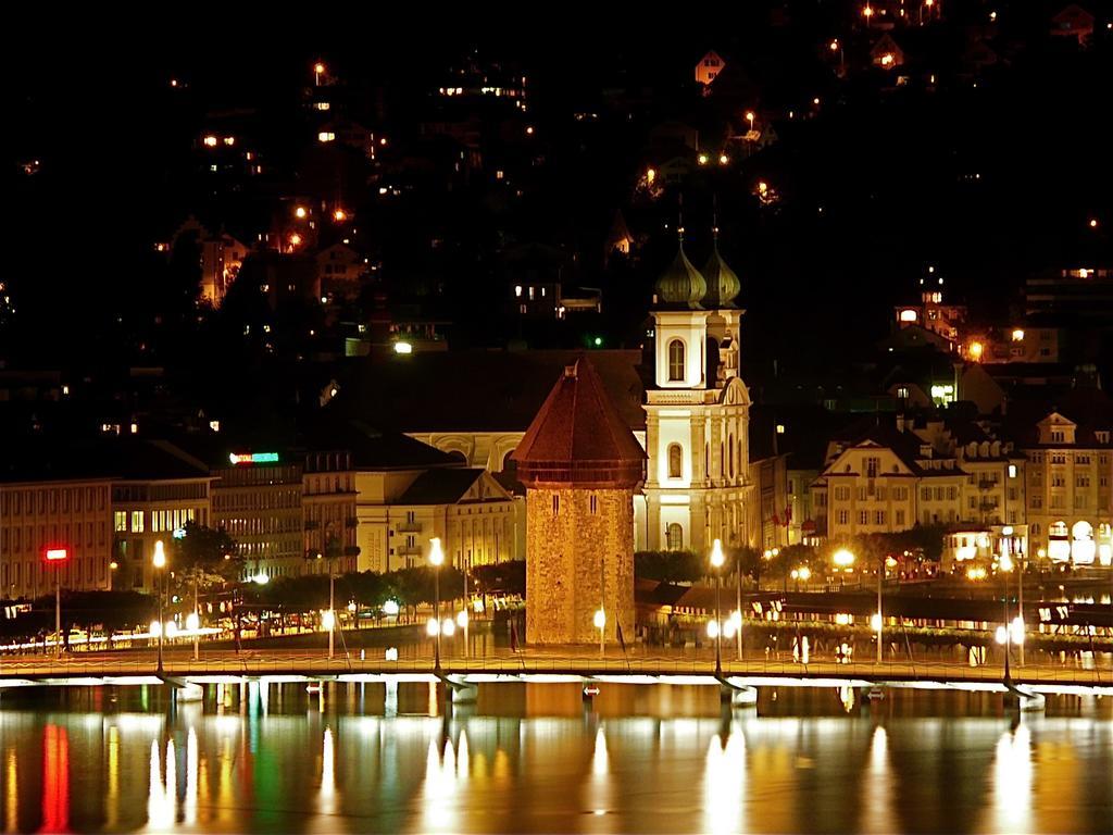 Royal Hotell Luzern Exteriör bild