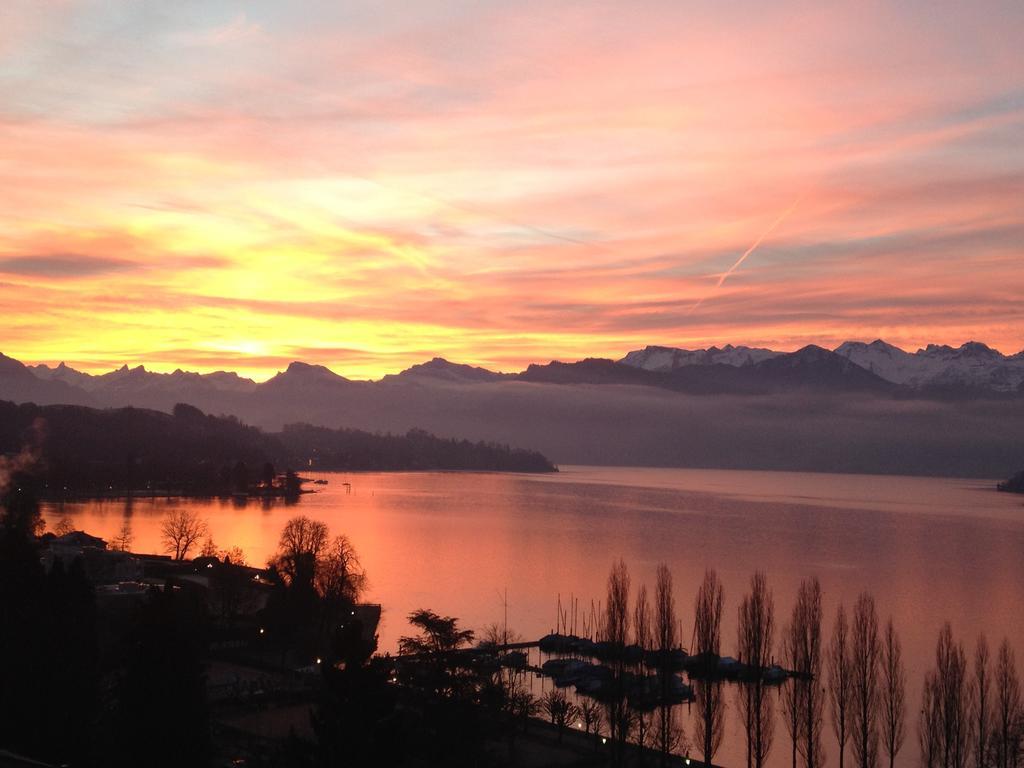 Royal Hotell Luzern Exteriör bild