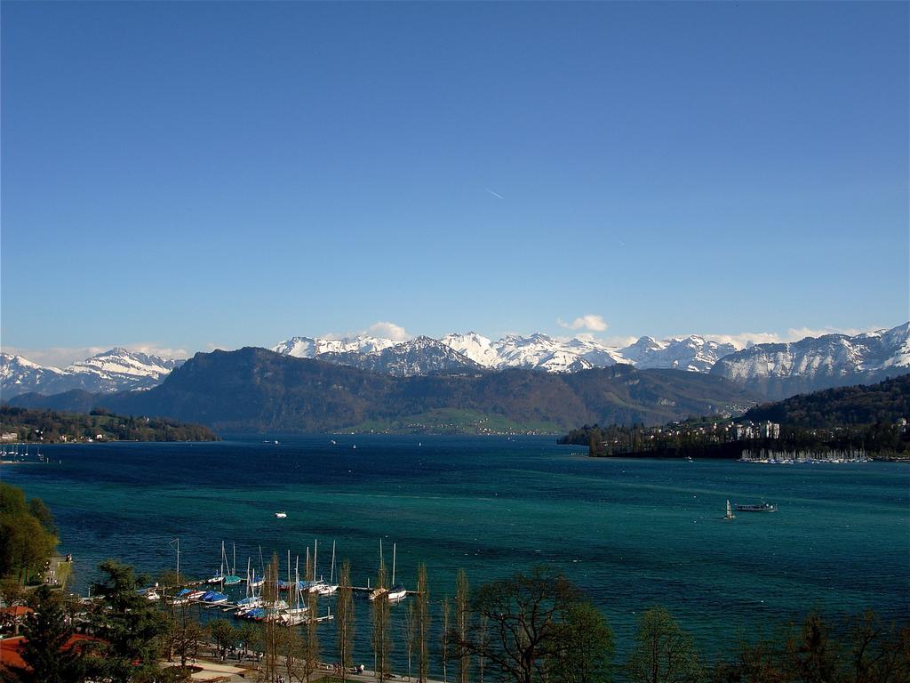 Royal Hotell Luzern Exteriör bild