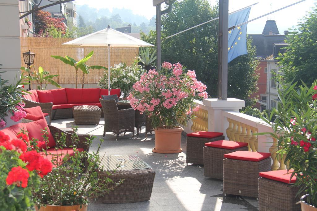 Royal Hotell Luzern Exteriör bild