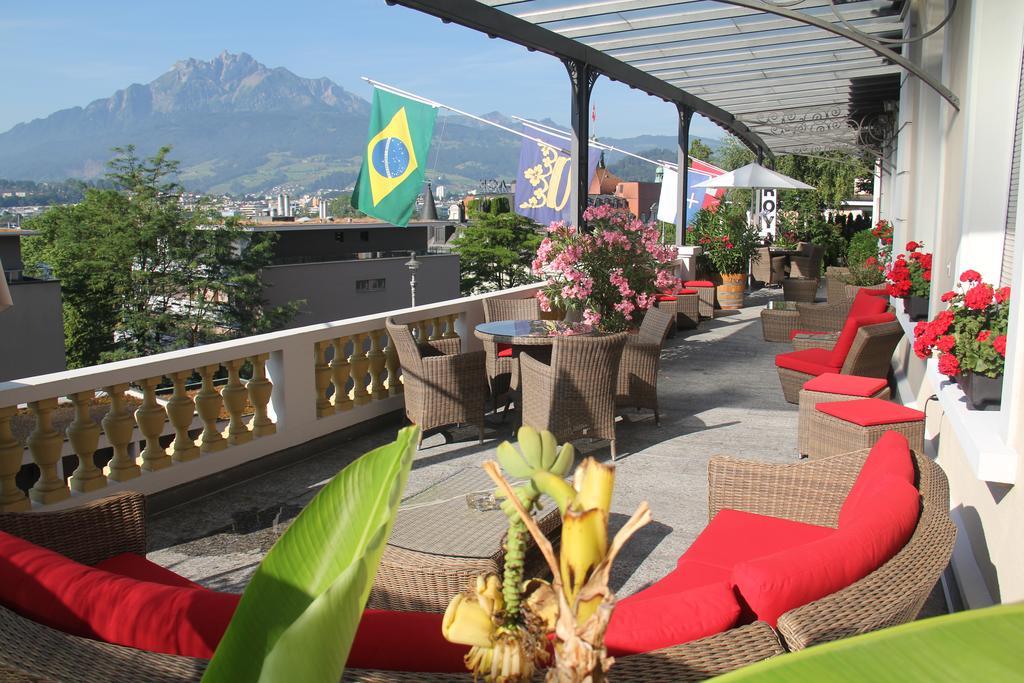Royal Hotell Luzern Exteriör bild