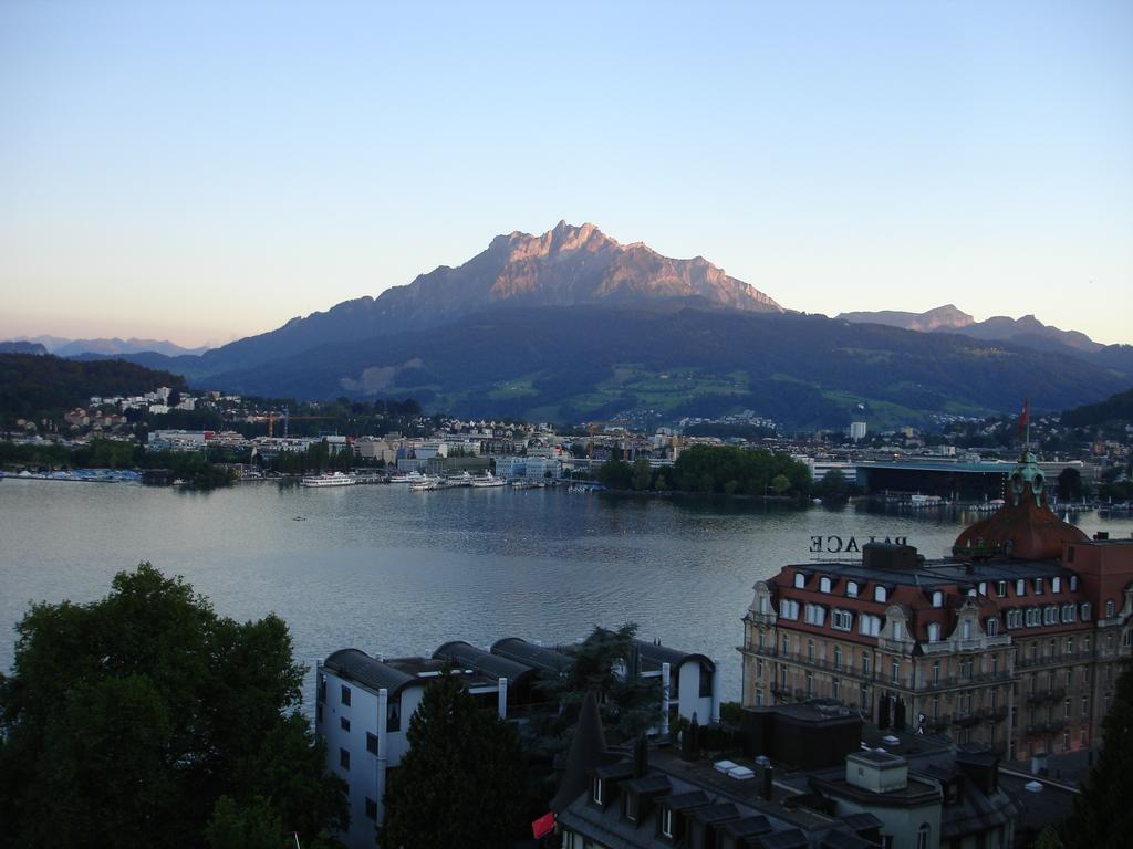 Royal Hotell Luzern Exteriör bild