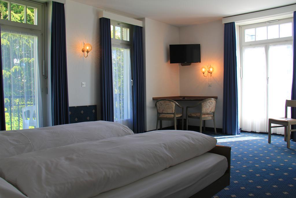 Royal Hotell Luzern Exteriör bild