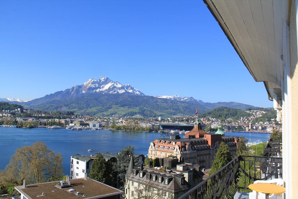 Royal Hotell Luzern Exteriör bild