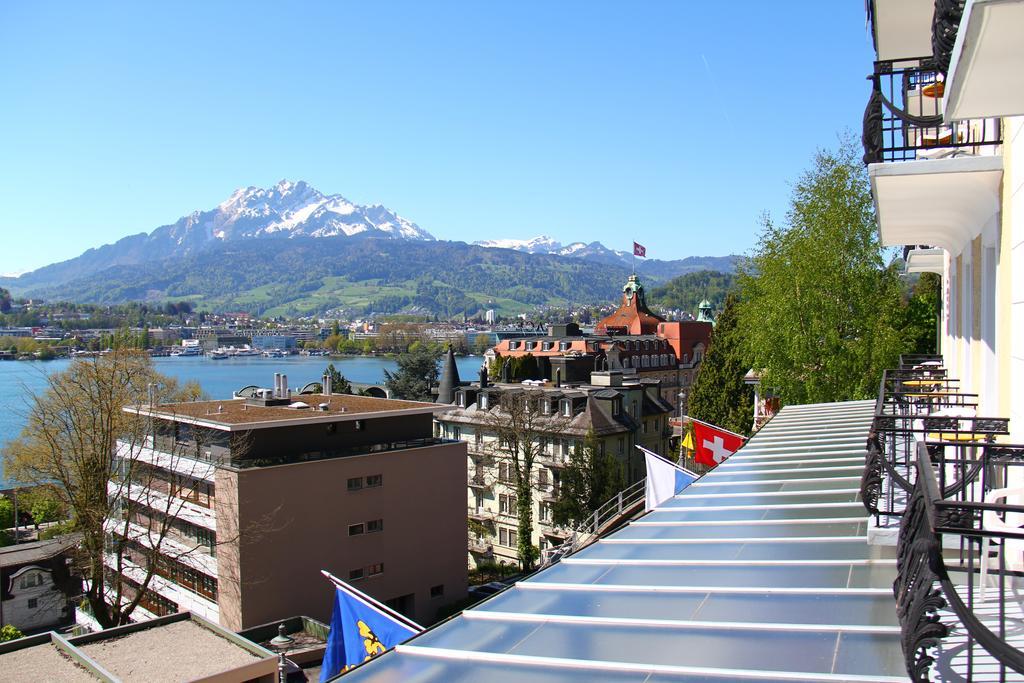 Royal Hotell Luzern Exteriör bild