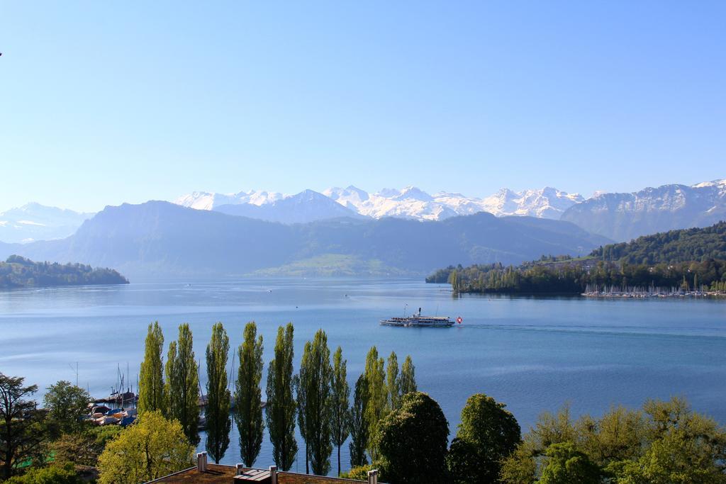 Royal Hotell Luzern Exteriör bild