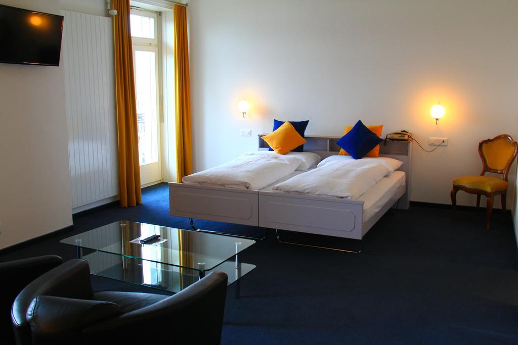 Royal Hotell Luzern Exteriör bild