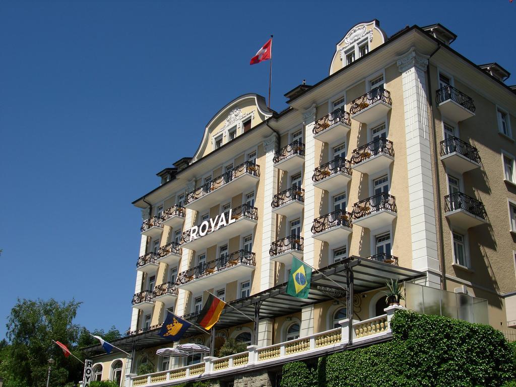 Royal Hotell Luzern Exteriör bild
